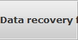 Data recovery for Waterville data